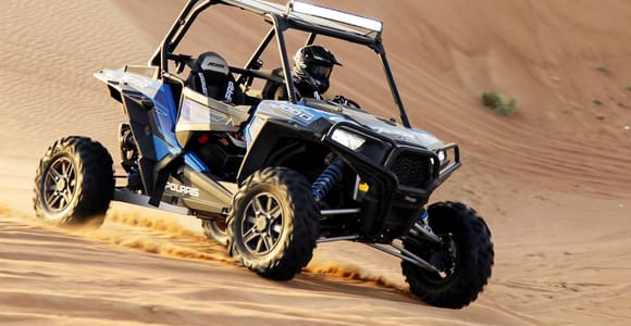 From Agadir: Off-Road Buggy Adventure & Berber Tea Stop