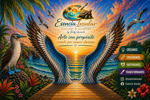 Create Your Own Artwork in Puerto Ayora, Galápagos Islands Create your own artwork in Puerto Ayora, Galápagos Islands