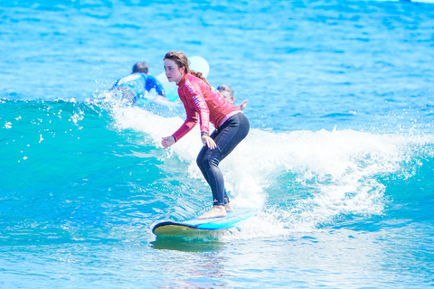 Azores: Surfing Lessons for All Levels