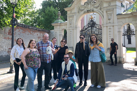 克拉科夫：小团游，由持证导游尤金（Eugene）带队。克拉科夫：小型团体游，由持证导游尤金陪同