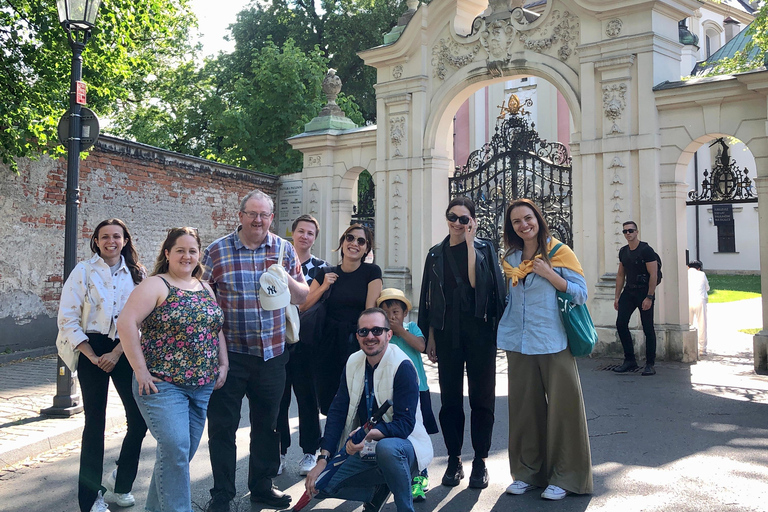 克拉科夫：小团游，由持证导游尤金（Eugene）带队。克拉科夫：小型团体游，由持证导游尤金陪同