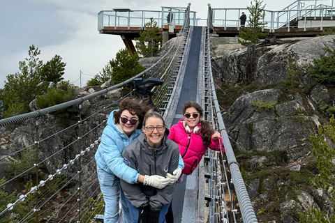 Limited Small Group Tour: Shannon Falls & Sea to Sky Gondola