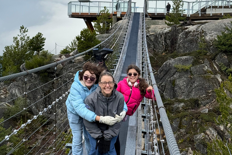 Limited Small Group Tour: Shannon Falls & Sea to Sky Gondola