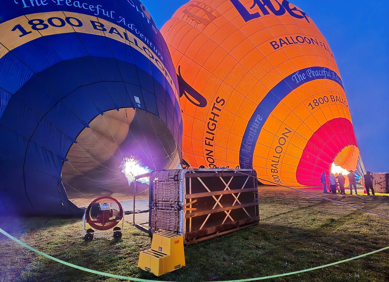 Perth til Northam: Ballonflyvning inklusive shuttlebus