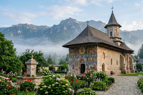 Bucharest: Dracula’s Tomb, Salt Mine, & Royal Sinaia Tour From Bucharest: Dracula’s Tomb, Salt Mine & Royal Sinaia