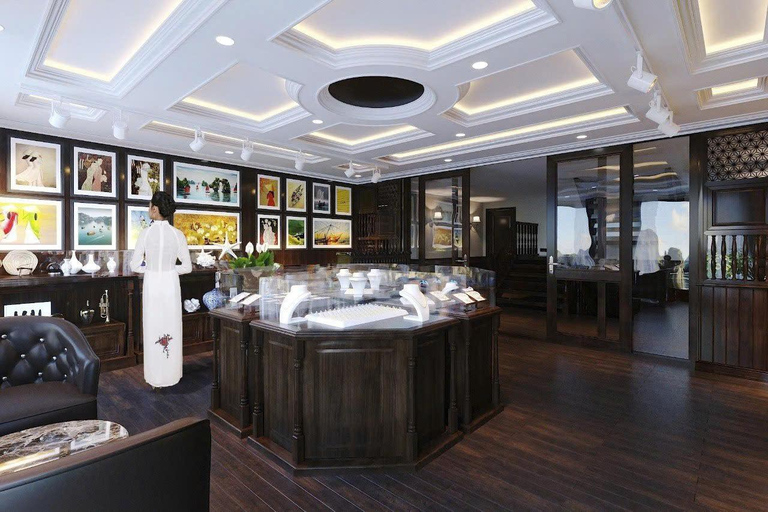 Hanoi: Ha Long bay 5 star cruise 2 day trip Meet at meeting point - Ha Long port