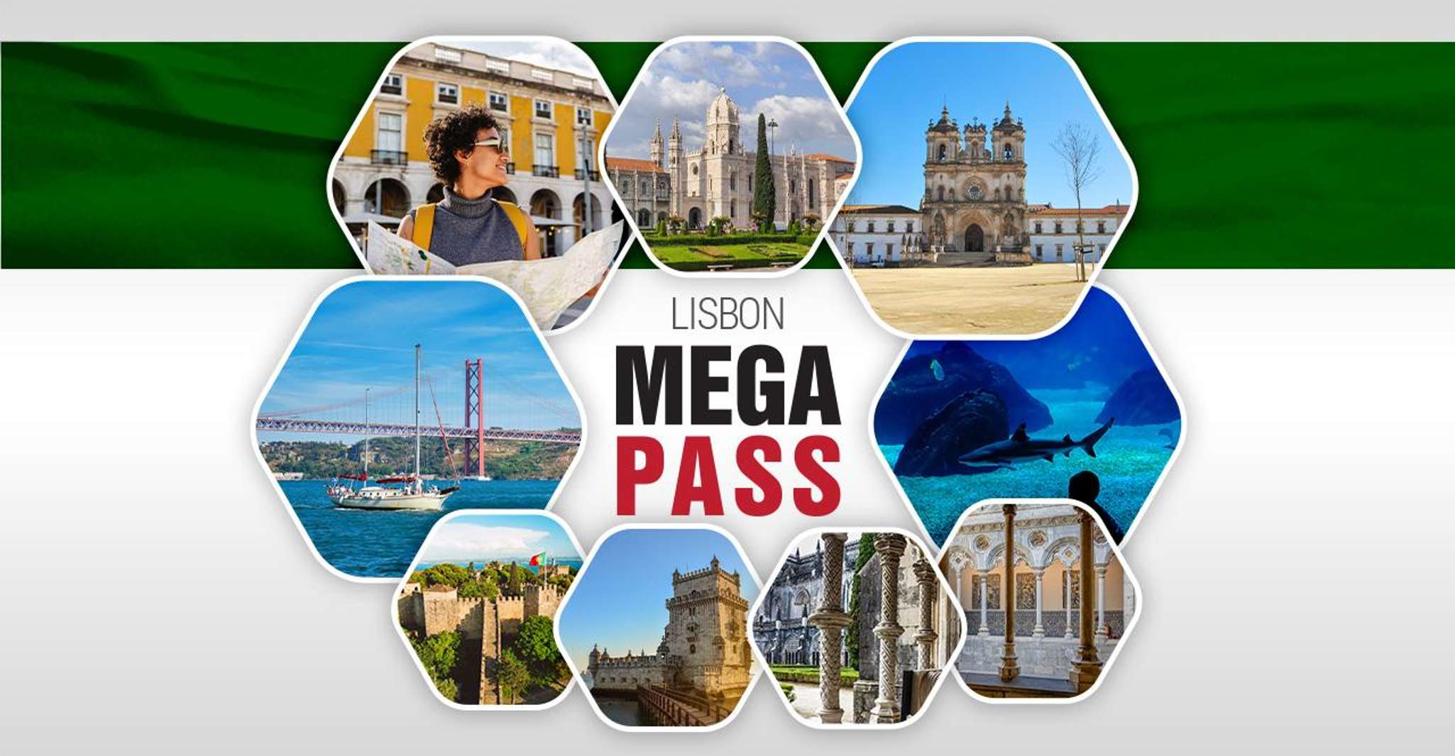 Lisbon MegaPass: Top Attractions, Cruises & Transportation