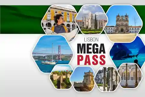 Lisbon MegaPass: Top Attractions, Cruises & Transportation