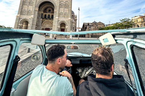 Visite privée de Marseille en Citroën ancienne