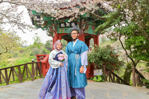 Jeju: K-drama Hanbok Photoshoot & Private Guided Tour