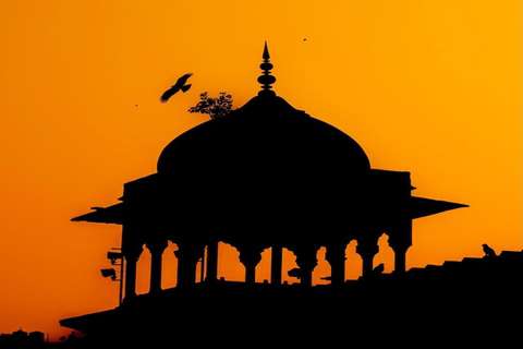 德里：贾玛清真寺与老德里文化遗产徒步之旅