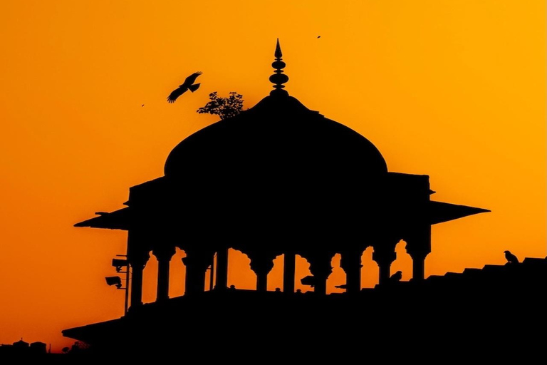 德里：贾玛清真寺与老德里文化遗产徒步之旅