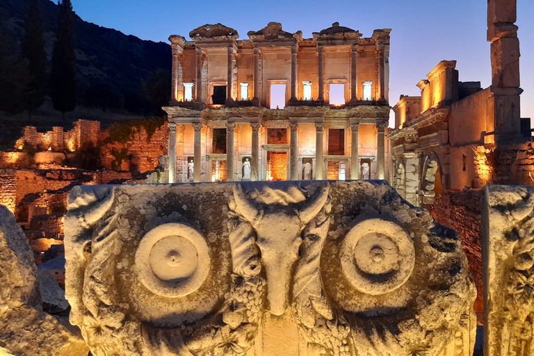 Private: Night Tour In Ephesus from KuşadasıPrivate: Night Tour In Ephesus