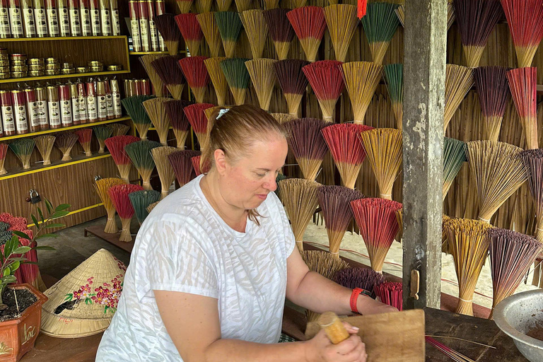 HOI AN Biking River Islands, Village Crafts PRIVATE TOUR Standard Package (4 hours)