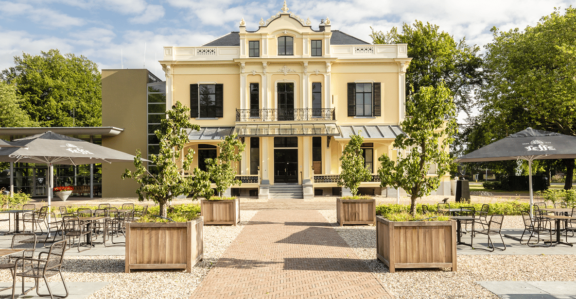 Afbeelding 1 van Oosterbeek: Toegangsbewijs Airborne Museum Hartenstein
