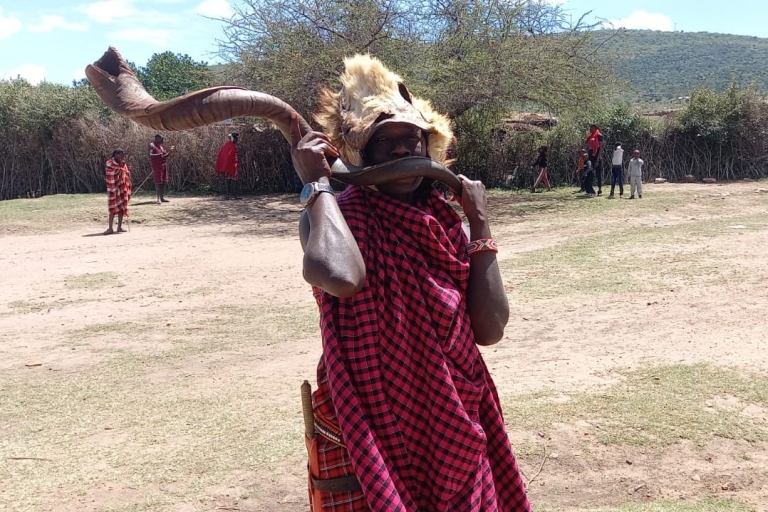 Safari de groupe de 3 jours dans le Masaai Mara