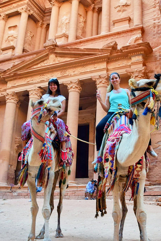 Amman Petra Wadi Rum and Dead Sea 2 Day Tour GetYourGuide