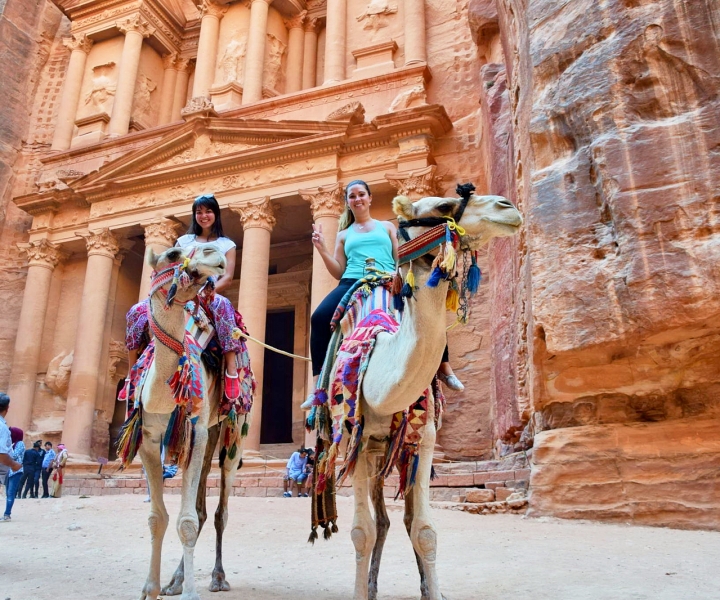 Petra, Wadi Rum e Mar Morto: tour di 2 giorni da Amman