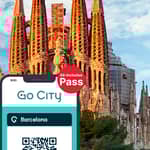 Barcellona: Go City Pass All-Inclusive con più di 45 attrazioni