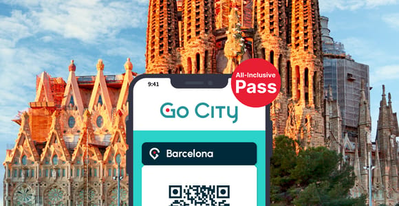 Barcelona: Go City All-Inclusive Pass with 45+ Attractions