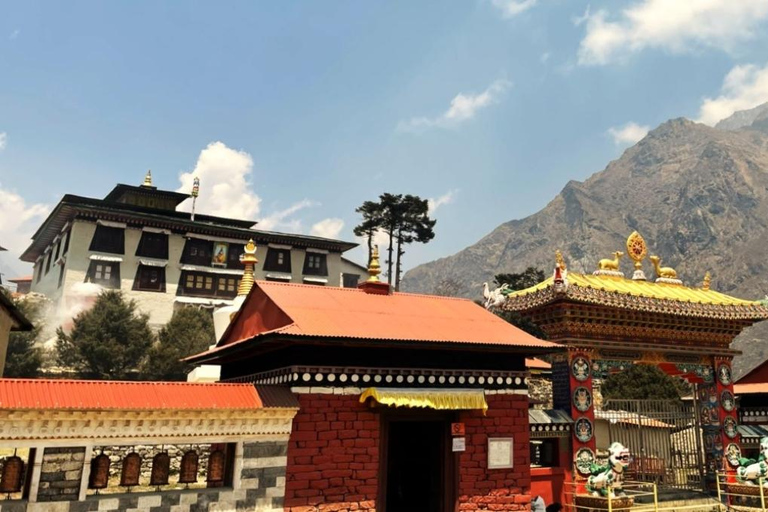 16-Day Everest Base Camp Trek with Guide & All Inclusive 16 Days Everest Base Camp Trek with Guide &Permits