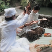 Ubud: Private Balinese Purification Ritual with Priest