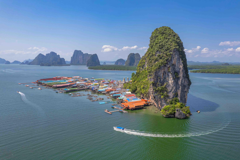 Phuket: James Bond Island Tour By Premium Speed Catamaran