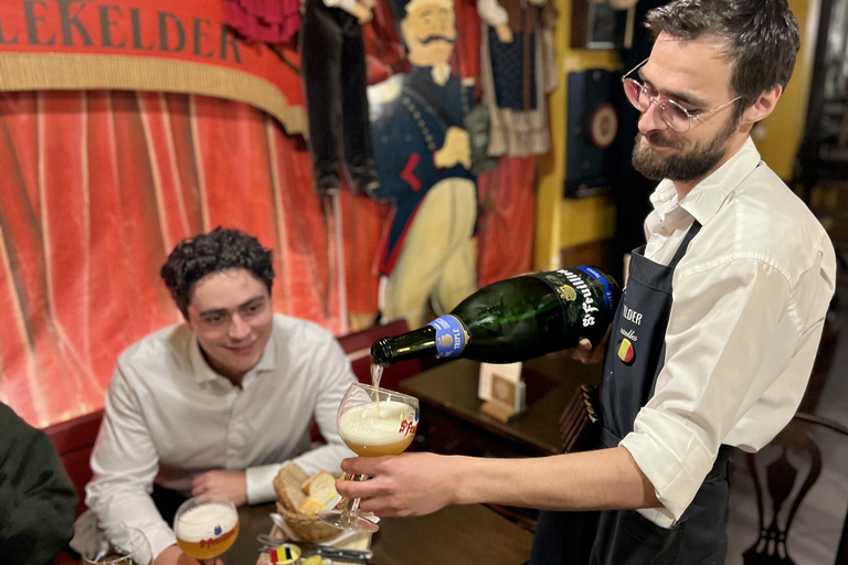 Visite culinaire secrète à Bruxelles