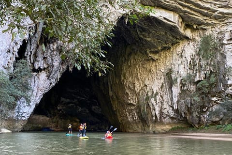 From Hanoi: Ba Be Lake and Nang River SUP Tour with Hotel - Image 2