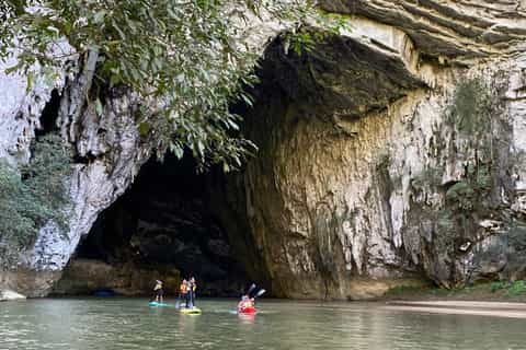 From Hanoi: Ba Be Lake and Nang River SUP Tour with Hotel - Image 3