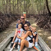 Koh Lanta: Mangrove Forest Longtail Boat Tour with Lunch