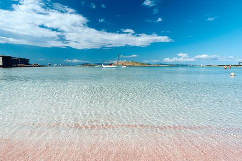 Ibiza: Formentera Boat Trip with Food, Drinks, & Bike Tour All- Inclusive Boat&Bike Tour in Formentera I Origin Edition