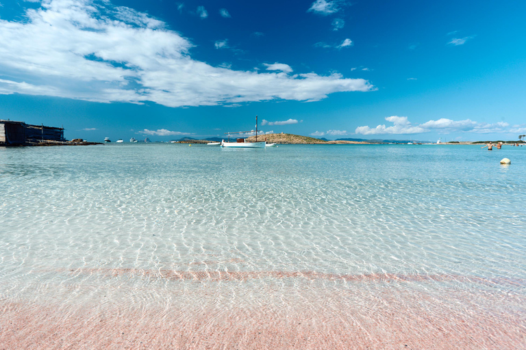 Ibiza: Formentera Boat Trip with Food, Drinks, & Bike Tour All- Inclusive Boat&Bike Tour in Formentera I Origin Edition