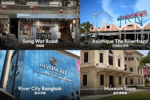 Bangkok Unlimited Chao Phraya River Boat and Bus Pass Thai Go 3-Day Pass