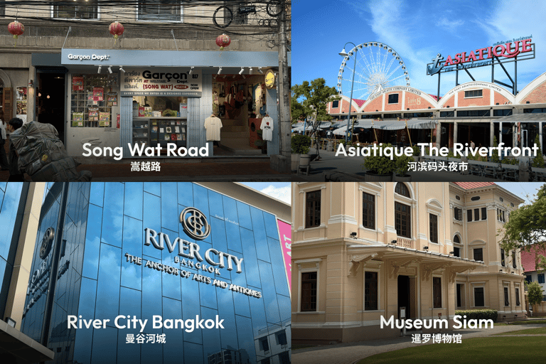 Bangkok Unlimited Chao Phraya River Boat and Bus Pass Thai Go 3-Day Pass