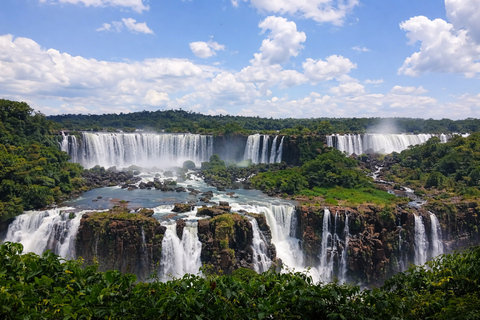 2-Day Iguazu Falls Luxury (Brazil/Argentina) Boat & Heli