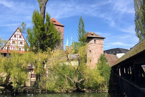 Nuremberg: Along Pegnitz through Old Town Self-guided Tour