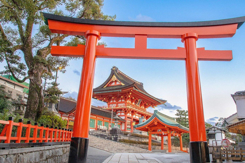 Kyoto Full Private Customizable Tour with English Driver
