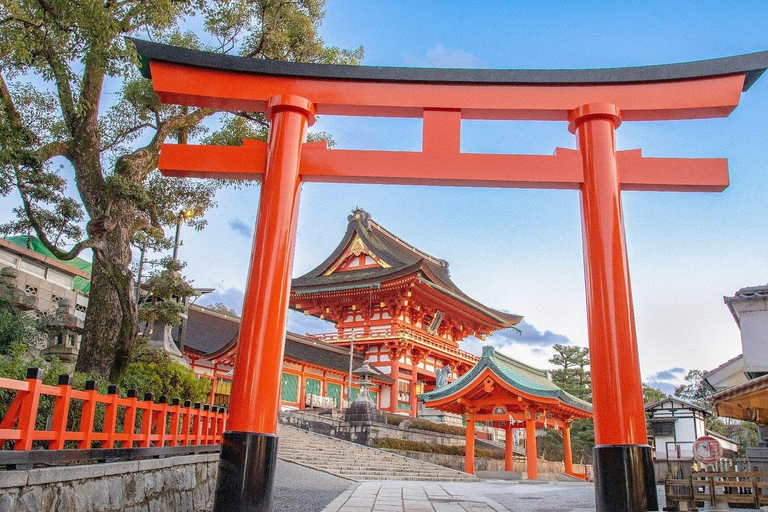 Kyoto Full Private Customizable Tour with English Driver