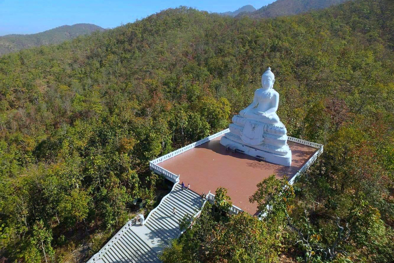 From Chiang Mai: Day Tour to Pai Highlights by Private Car