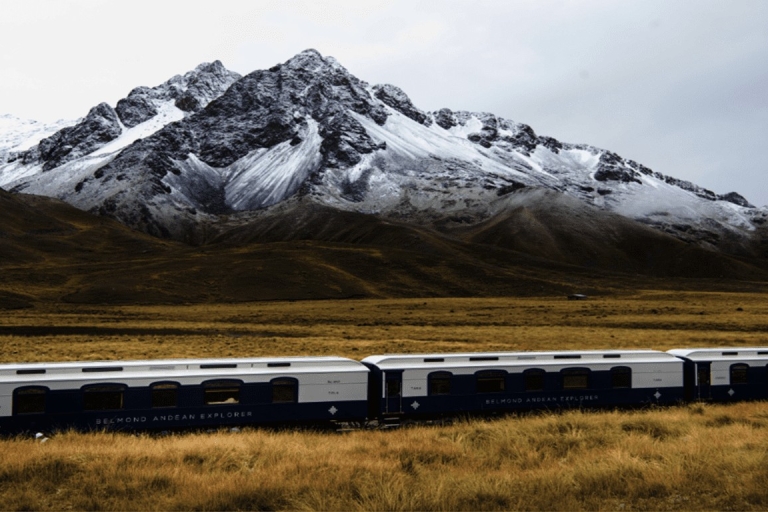 Titicacameer in luxe trein eindigend in Arequipa voor 3 dagen