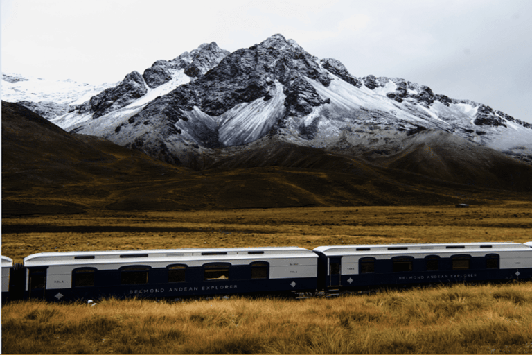 Lac Titicaca en train de luxe jusqu'à Arequipa pendant 3 jours