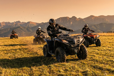 From Krakow: Zakopane Evening Snowmobile/Quad Ride & Bonfire Krakow: Zakopane Evening Snowmobiles & Bonfire Hotel PickUp