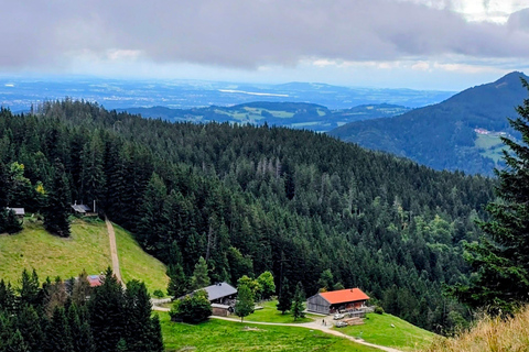 Tegernsee to Schliersee: Guided panoramic hike on the Prinzenweg