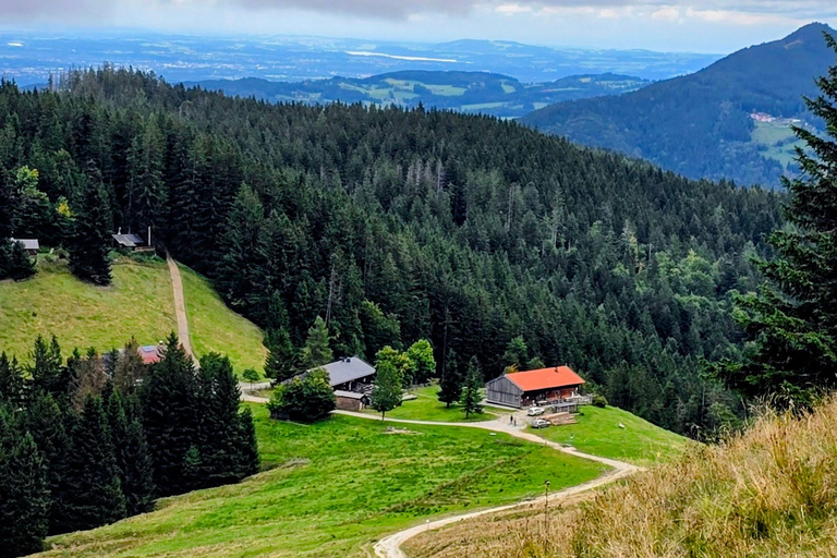 Tegernsee to Schliersee: Guided panoramic hike on the Prinzenweg
