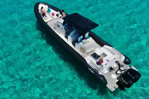 Lux Semi-Privado ou Privado Passeio de barco a motor para Kleftiko