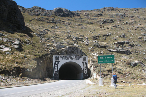 Huaraz: Tagestour zur archäologischen Stätte Chavin de Huantar