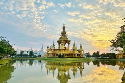 Chiang Rai: Explore 3 Highlight Temples (White, Blue, Red) Meeting Point: Wat Phra Singh (Hotels Outside Pickup Area)