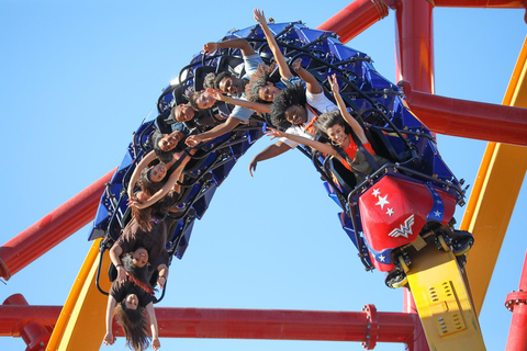 Los Angeles: Six Flags Magic Mountain Any-Day Entry Ticket Six Flags: Magic Mountain Good Any Day Ticket