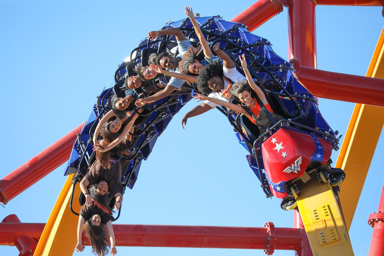 Los Angeles: Six Flags Magic Mountain Any-Day Entry Ticket Six Flags: Magic Mountain Good Any Day Ticket